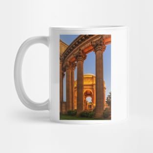 Palace of Fine Art Columns Mug